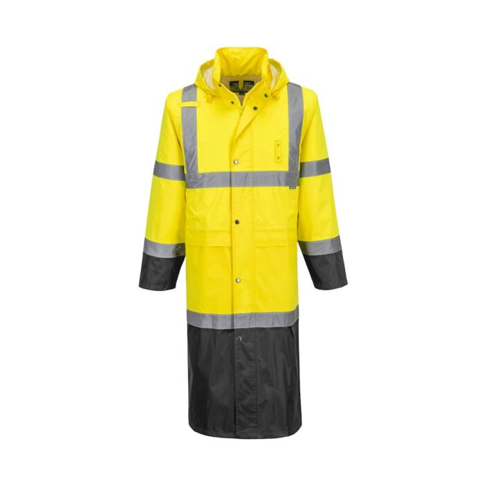 Hi-Vis Contrast Raincoat 122cm