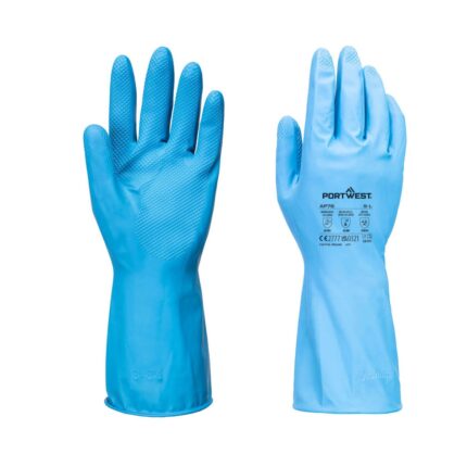 FD Chemical B Latex Light Gauntlet (Pk12)