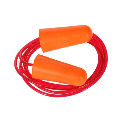 Corded PU Foam Ear Plugs (200 Pairs)