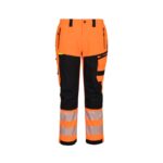 PW2 Pantaloni cu Bretele Hi-Vis