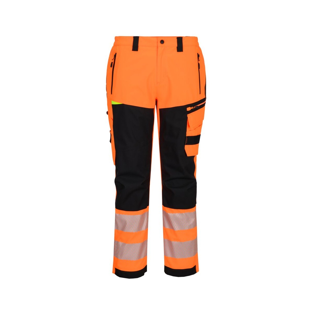 PW2 Pantaloni cu Bretele Hi-Vis PW2 Pantaloni cu Bretele Hi-Vis