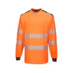 PW3 Hi-Vis Cotton Comfort T-Shirt L/S