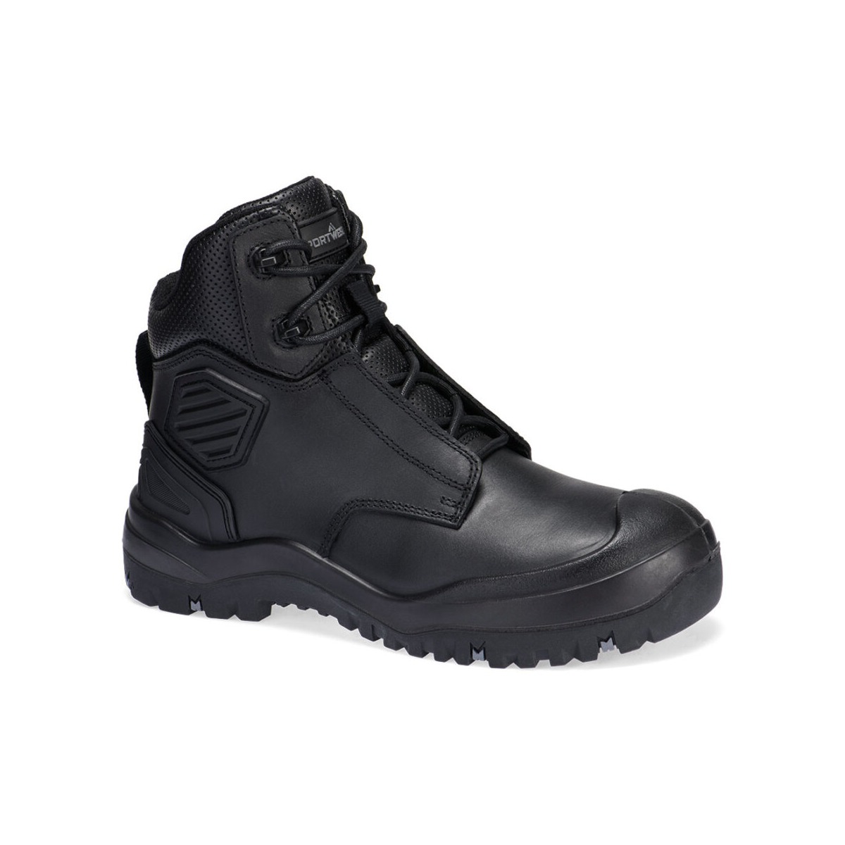 Steel Leather Ankle Boot S3 SC HRO HI CI LG SR FO Steel Leather Ankle Boot S3 SC HRO HI CI LG SR FO