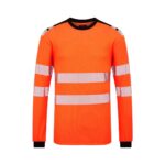 PW3 Modaflame Knit Hi-Vis FR Long Sleeve T-Shirt