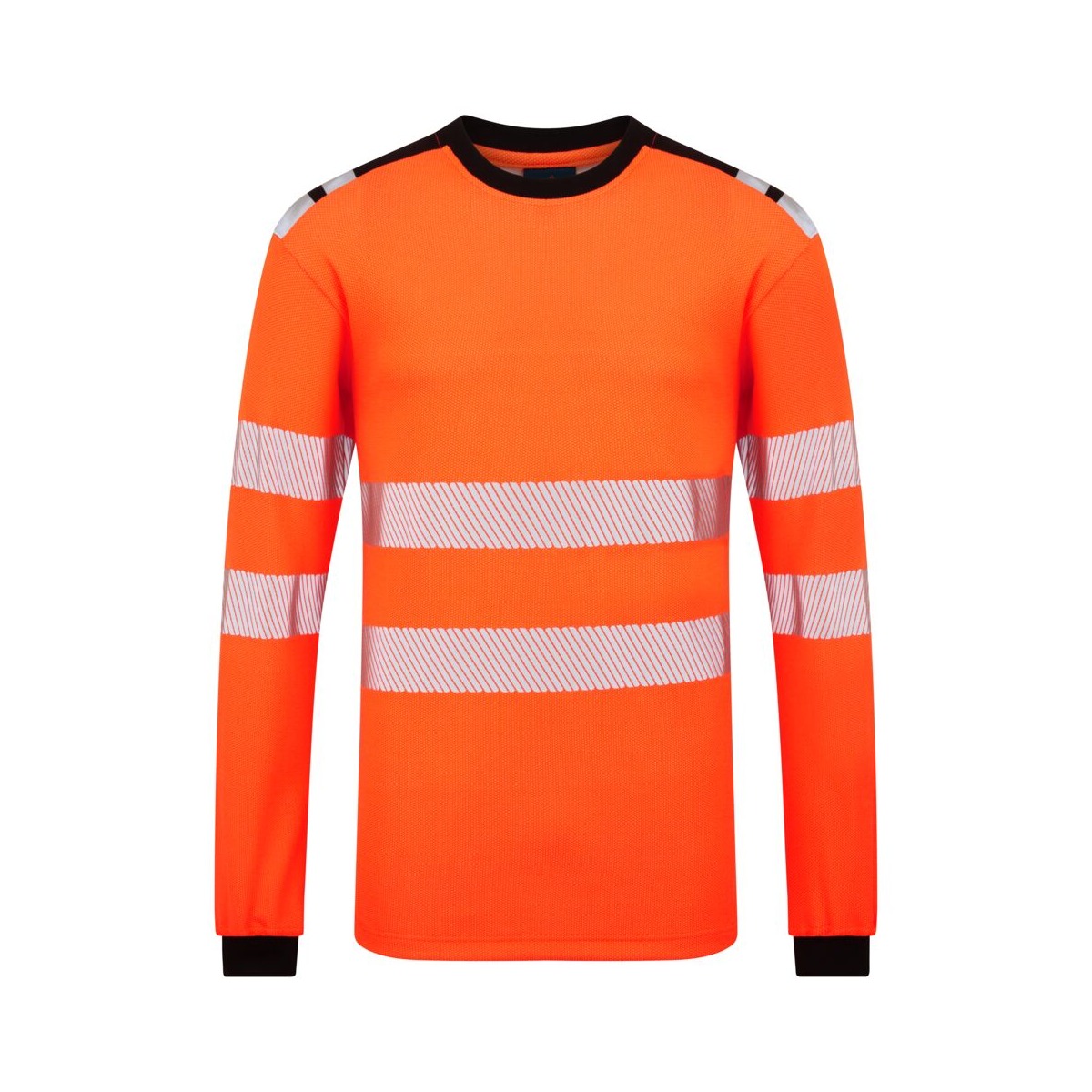 PW3 Modaflame Knit Hi-Vis FR Long Sleeve T-Shirt PW3 Modaflame Knit Hi-Vis FR Long Sleeve T-Shirt