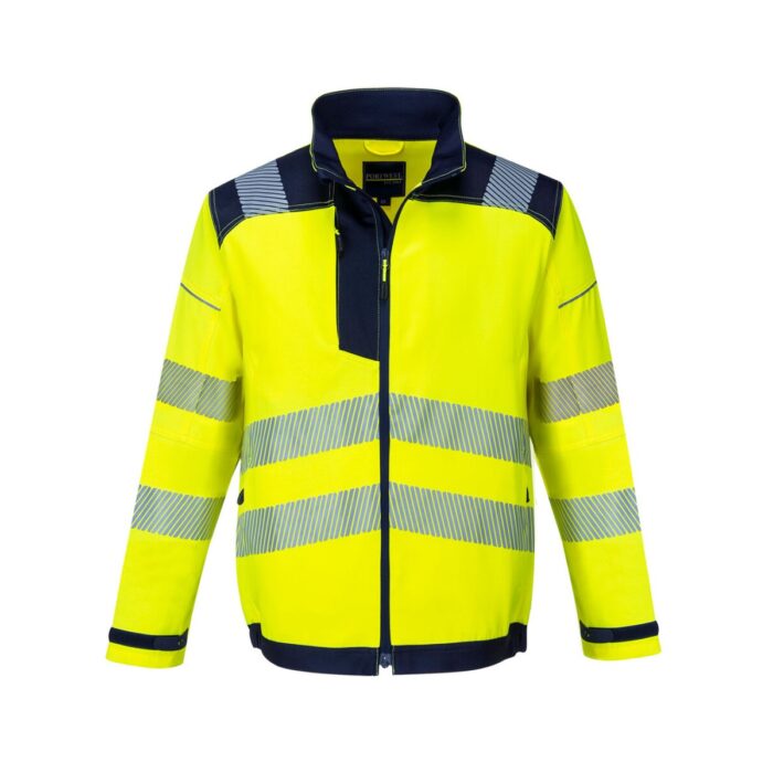 PW3 Hi-Vis Work Jacket