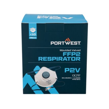 Masca cu valva de respiratie FFP2 (Pk10)