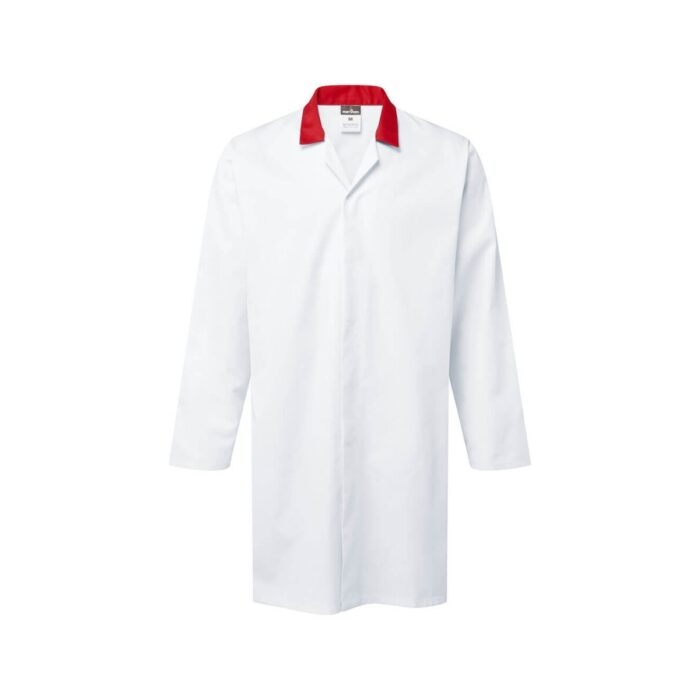 Food Industry No Pocket Coat