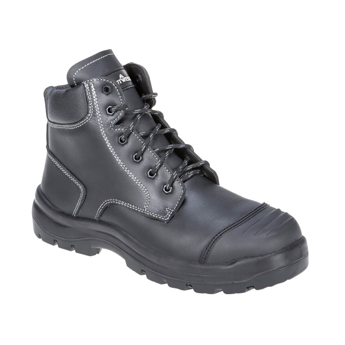 Steel Leather Mid Boot S3 HRO FO SC HI CI LG SR Steel Leather Mid Boot S3 HRO FO SC HI CI LG SR