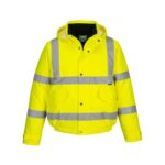ES1 Essential Hi-Vis Winter Bomber Jacket