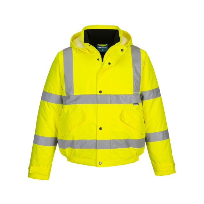 ES1 Essential Hi-Vis Winter Bomber Jacket