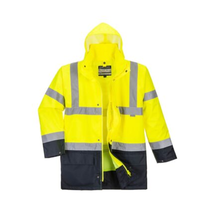 Jachetă Hi-Vis 5-in-1 Contrast Essential