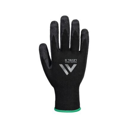 Needle Stick F10 Latex Crinkle Glove