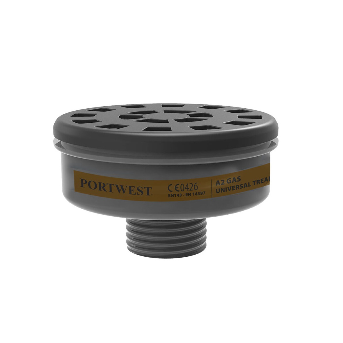 Filtru gaze A2 Conexiune tip baioneta Filtru gaze A2 Conexiune tip baioneta