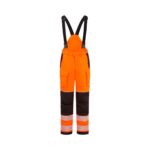 PW3 FR Modaflame Rain+ Hi-Vis Pantaloni de iarnă