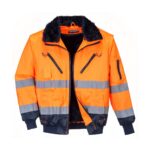 Jacheta Pilot 3 in 1 Hi Vis