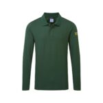 Anti-Static ESD Polo Shirt L/S