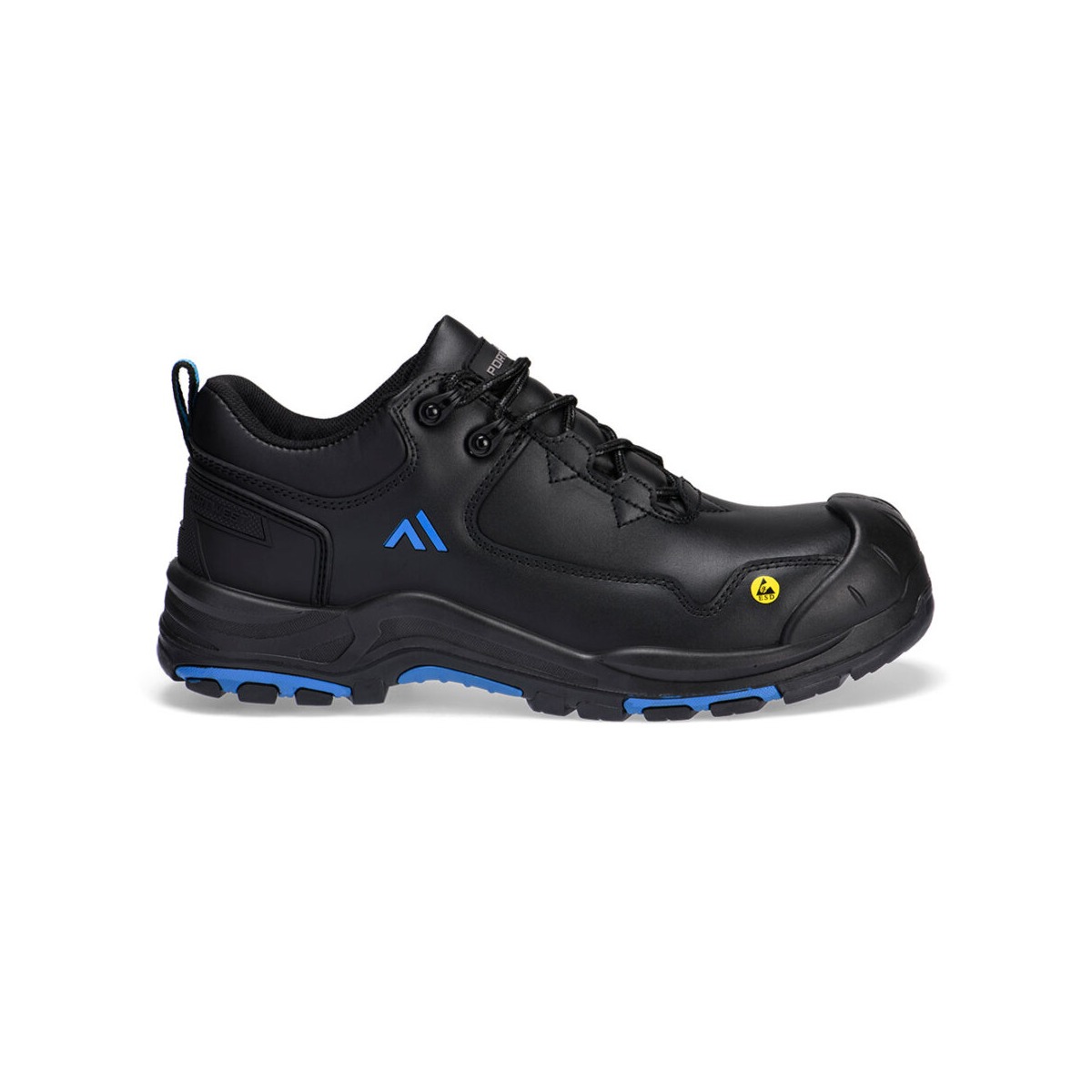 Composite Action Leather Low Shoe S3S ESD HRO SR SC FO Composite Action Leather Low Shoe S3S ESD HRO SR SC FO