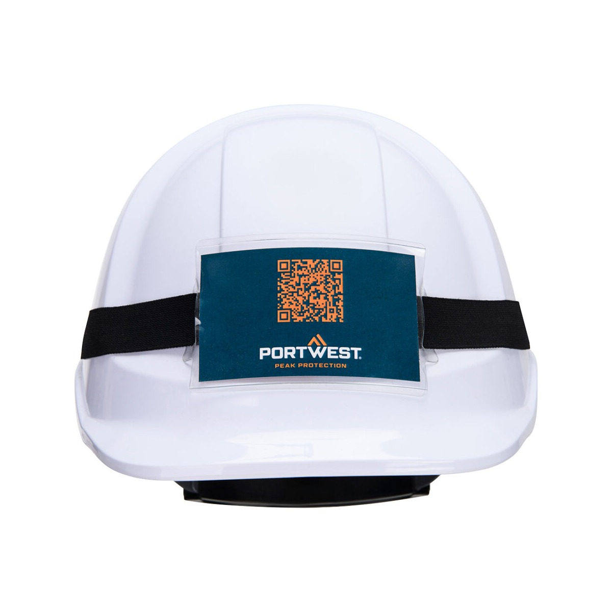 Universal Helmet Badge Holder Universal Helmet Badge Holder