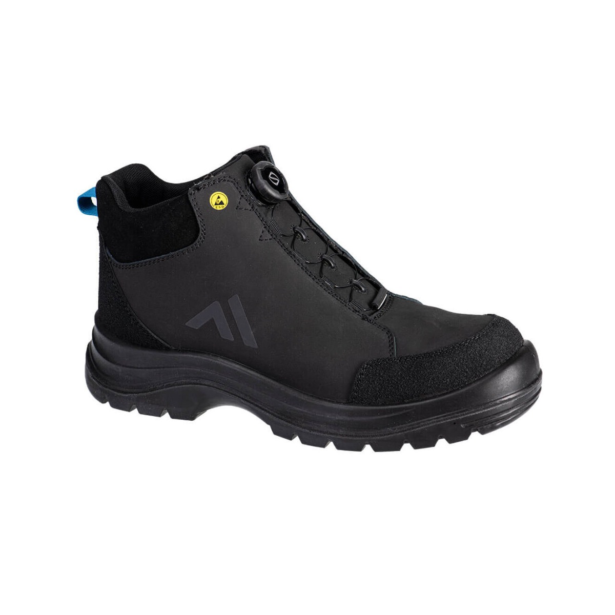 Composite Action Nubuck Mid Boot S3S ESD SR FO Composite Action Nubuck Mid Boot S3S ESD SR FO