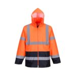 Hi-Vis Contrast Classic Rain Jacket
