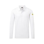 Anti-Static ESD Polo Shirt L/S