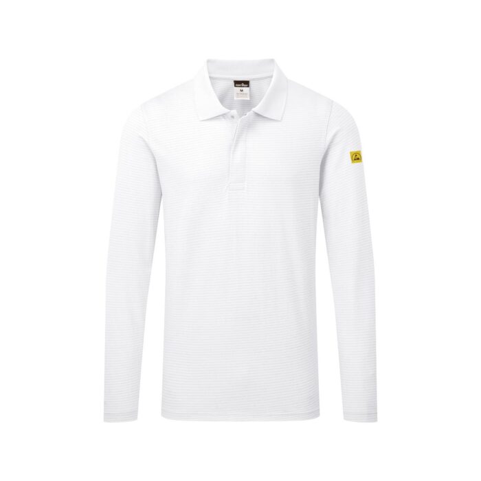 Anti-Static ESD Polo Shirt L/S