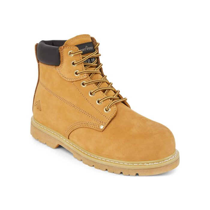 Steel Leather Welted Ankle Boot SB HRO