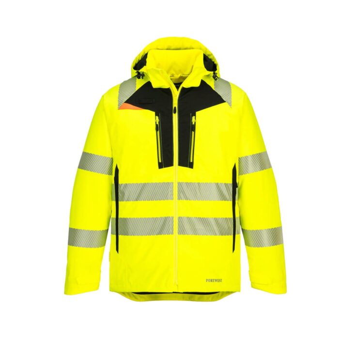 DX4 Hi-Vis Winter Jacket