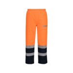Pantaloni de iarnă Bizflame Rain+ Hi-Vis Multi-Norm Contrast FR