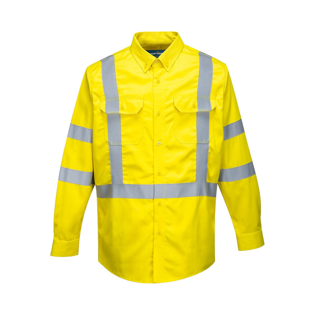 Bizflame 88/12 Hi-Vis FR Shirt Bizflame 88/12 Hi-Vis FR Shirt