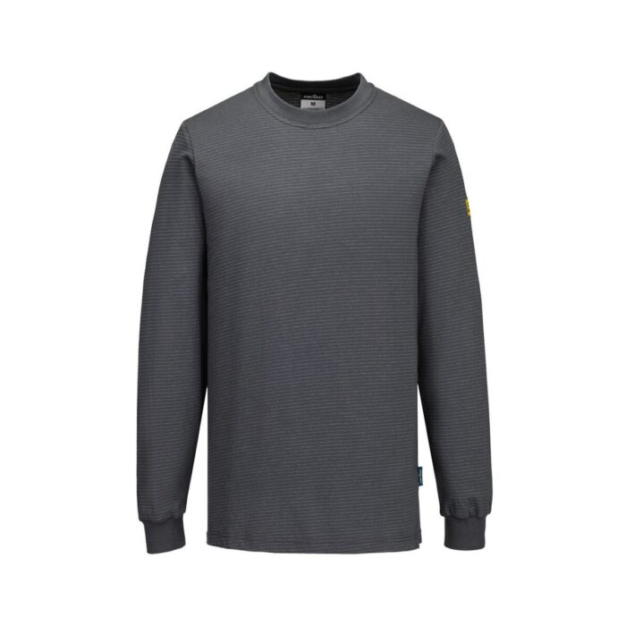 Anti-Static ESD T-Shirt L/S