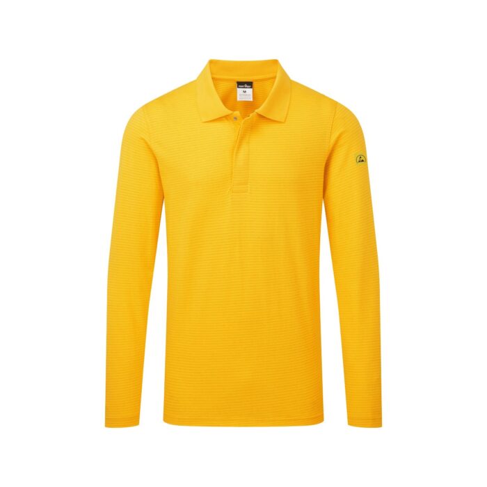 Anti-Static ESD Polo Shirt L/S
