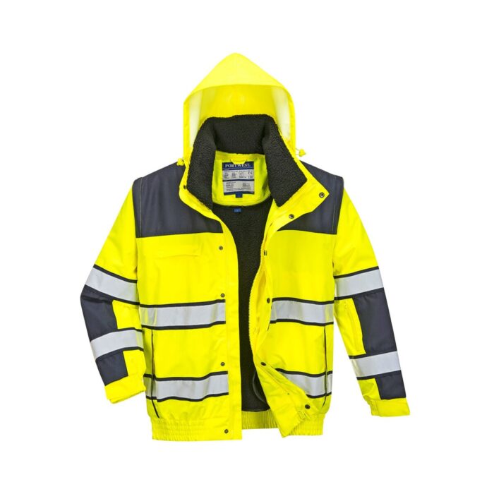 Jacheta Bomber Hi-Vis Classic