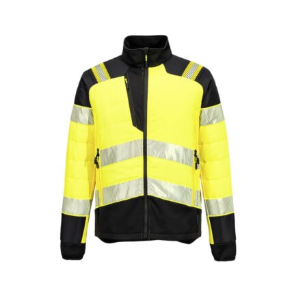 PW3 Jachetă Hi-Vis Hybrid Baffle