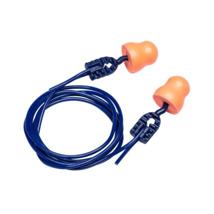 Easy Fit PU Ear Plugs Corded (200 Pairs)