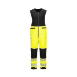 PW3 Hi-Vis Rain Salopettes (3L)
