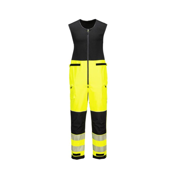 PW3 Hi-Vis Rain Salopettes (3L)