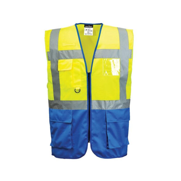 Warsaw Hi-Vis Contrast Executive Vest