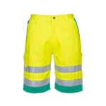 Pantaloni scurți Hi-Vis Lightweight Polycotton Hi-Vis