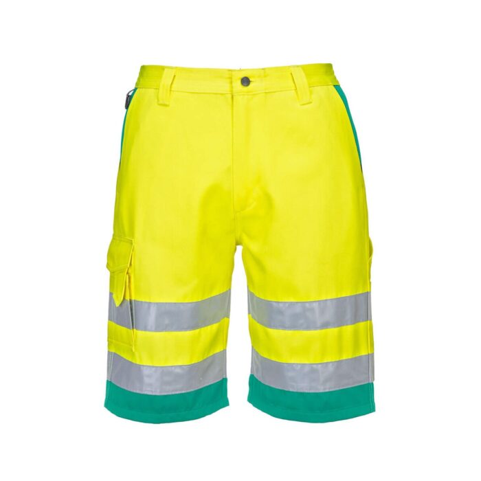 Pantaloni scurți Hi-Vis Lightweight Polycotton Hi-Vis