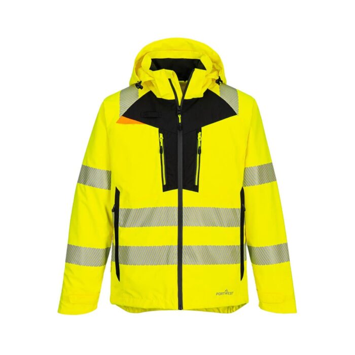 DX4 Hi-Vis Rain Jacket