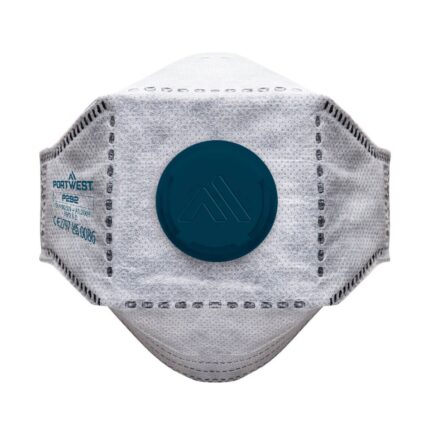 EAGLE FFP2 Masca de Respiratie plata cu supapă de carbon (Pk10)