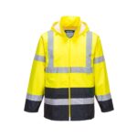 Hi-Vis Contrast Classic Rain Jacket