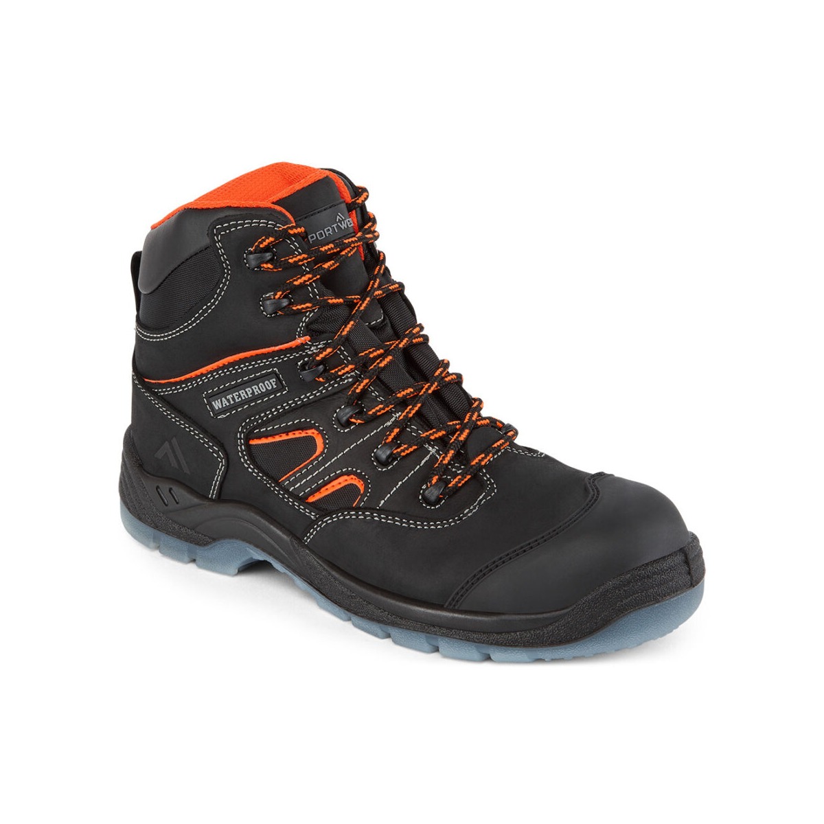 Composite Leather Mid Boot S7S SR FO Composite Leather Mid Boot S7S SR FO
