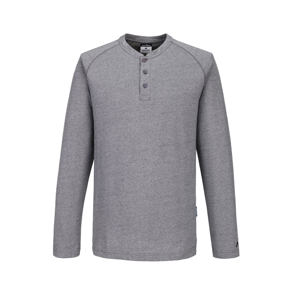 KA3 Henley T-Shirt L/S KA3 Henley T-Shirt L/S