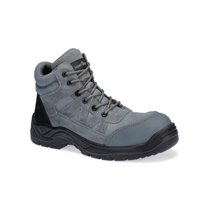 Composite Textile and Suede Ankle Boot S1PL SR FO
