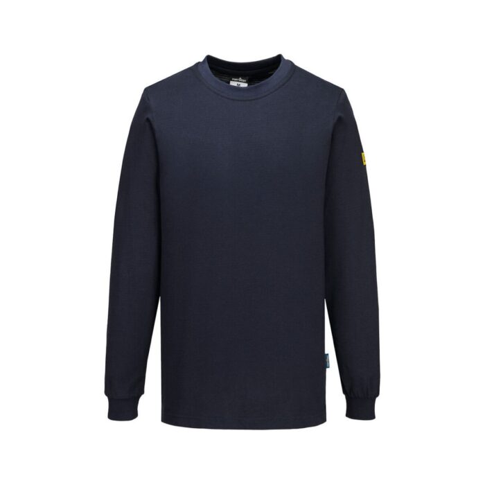 Anti-Static ESD T-Shirt L/S