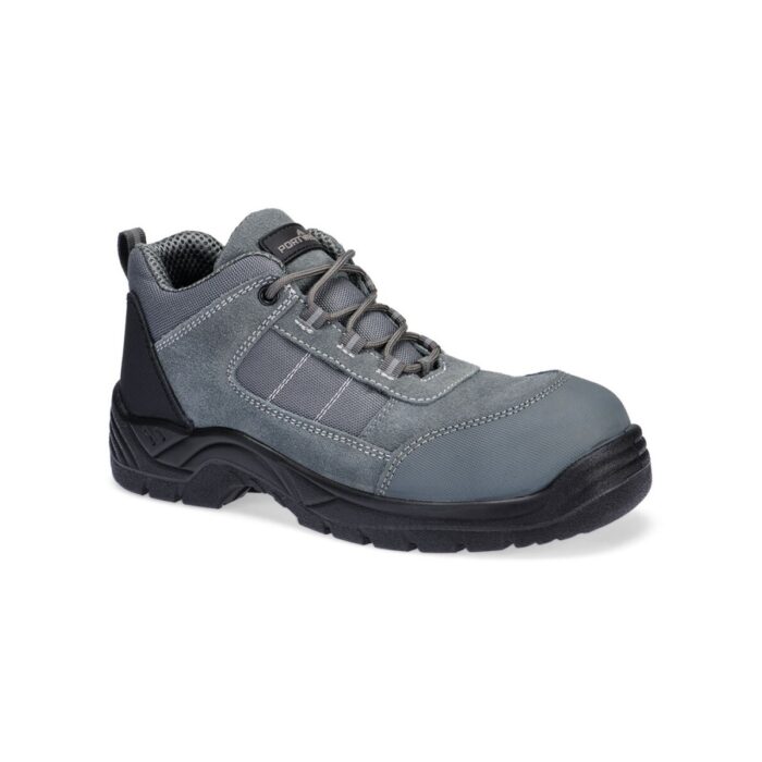 Composite Textile Suede Low Shoe S1 SR FO