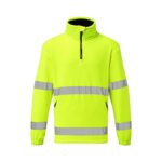 Hi-Vis 1/2 Zip Fleece